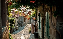 houses village oldtown street 1920x1080 wallpaper 